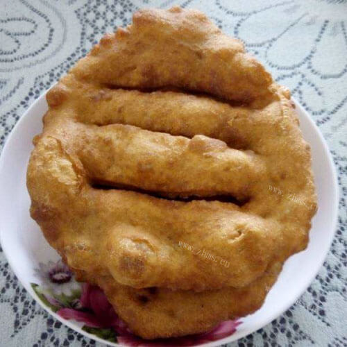 美味全麦炸油饼