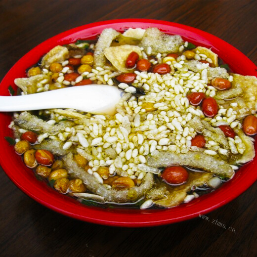 早饭麻辣油茶