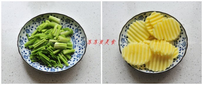 自制无油麻辣香锅做法图解2)