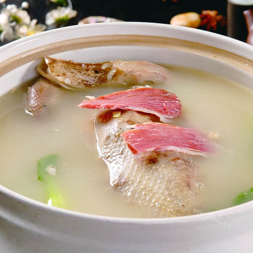 可口的无花果老鸭煲