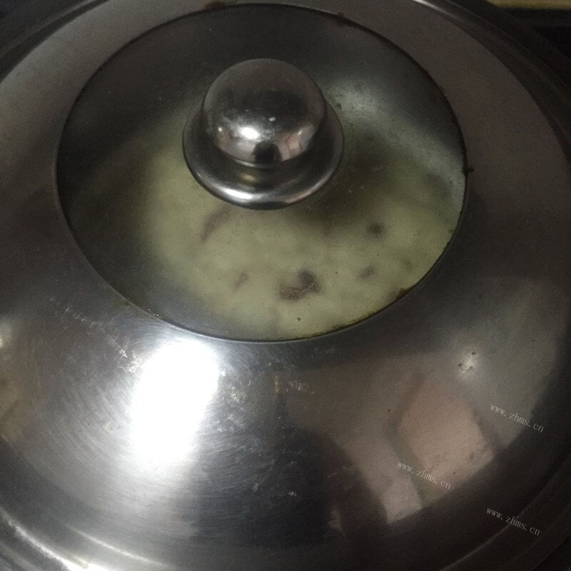 香甜蔓越莓蒸发糕做法图解6)