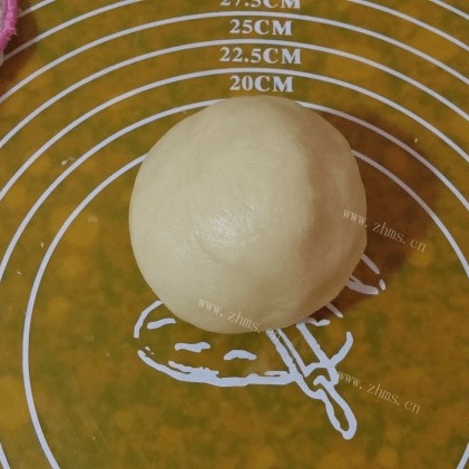 自制鲜肉月饼做法图解7)