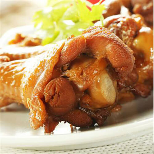 卤味鸡腿