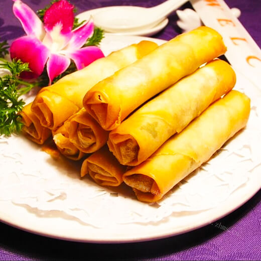 好吃的土豆丝胡萝卜春饼