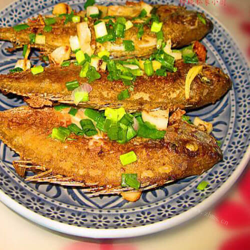 风味香煎清条鱼