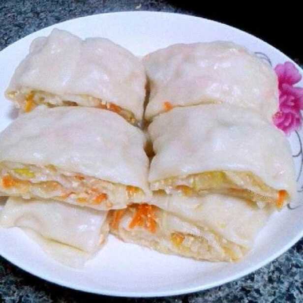 美味萝卜卷子