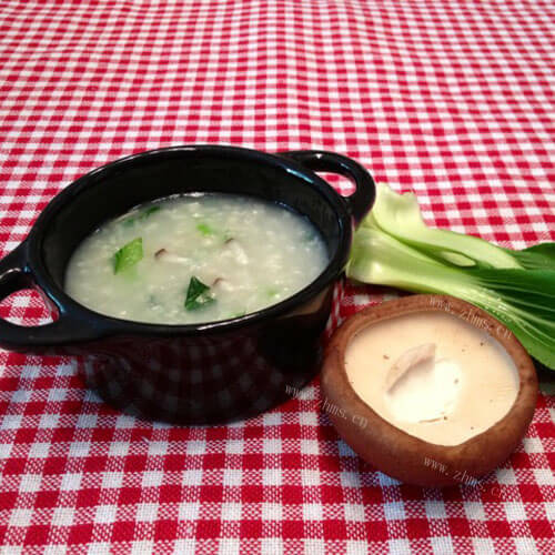 宝宝辅食菜汁香菇山药