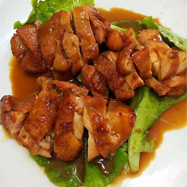 美味可乐鸡扒