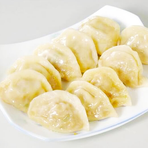 美味的猪肉馅儿水饺