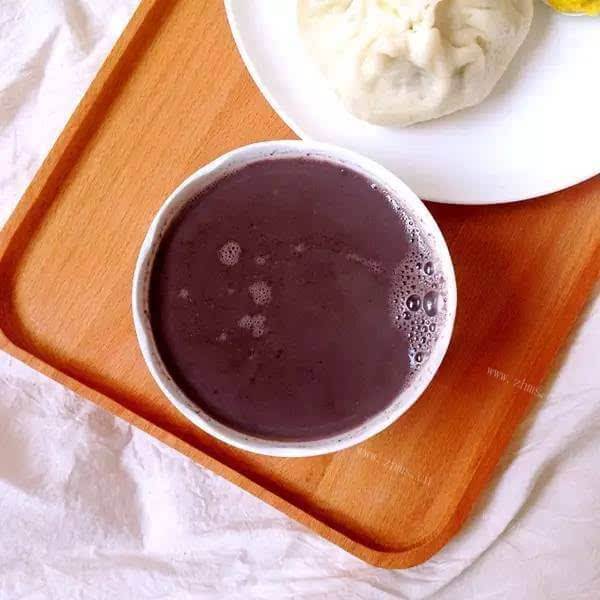 营养黄豆薏米糊