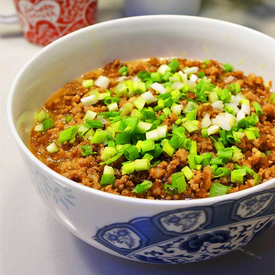 好吃的宝宝版肉末豆腐