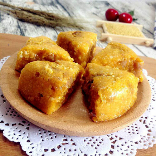 美味食品香韧干果蒸糕