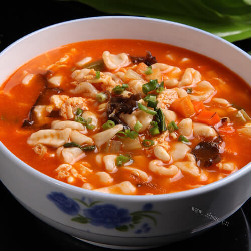 特色美食烩麻食