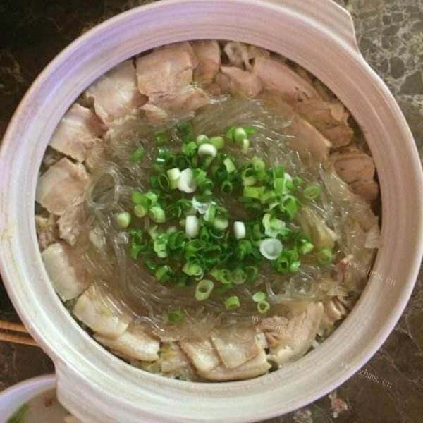 美味的白肉血肠