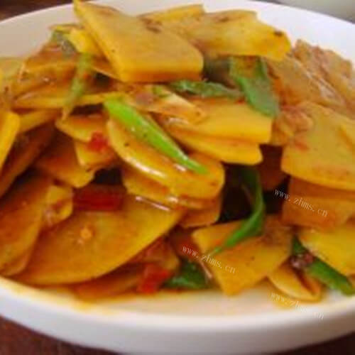 美味香辣土豆片