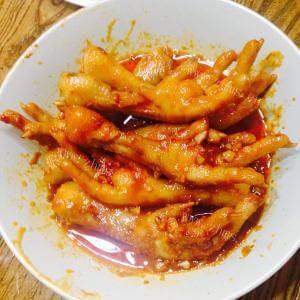 好吃的泰式甜辣鸡爪