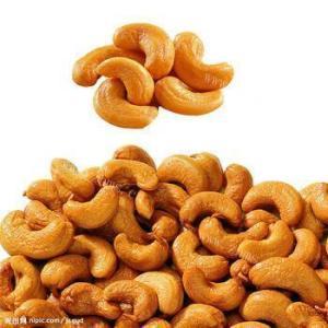 美味的苋菜汁炼乳腰果吐司做法图解6)