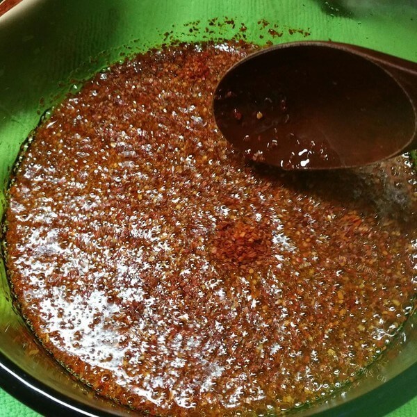 自制红油辣椒油