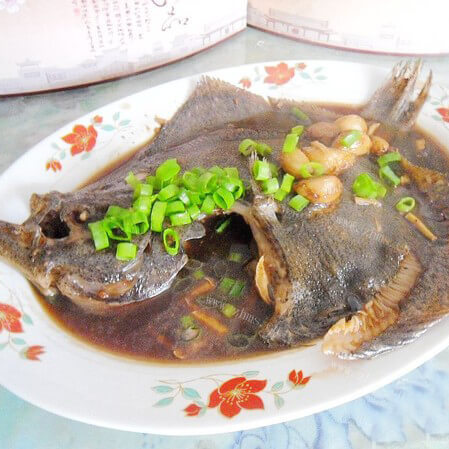 美味的家常烧多宝鱼