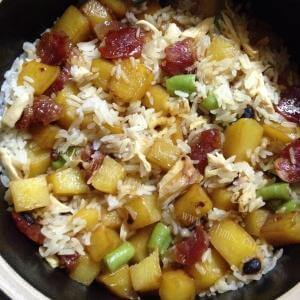 美味的土豆焖饭