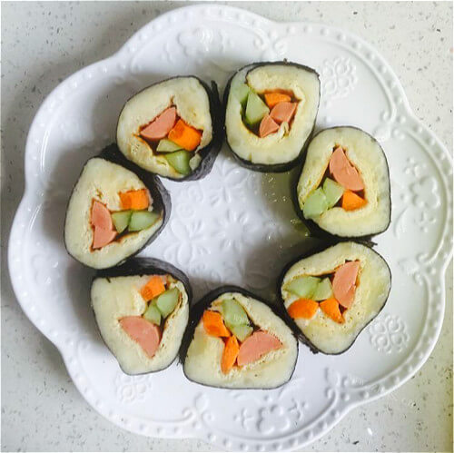多吃土豆泥寿司