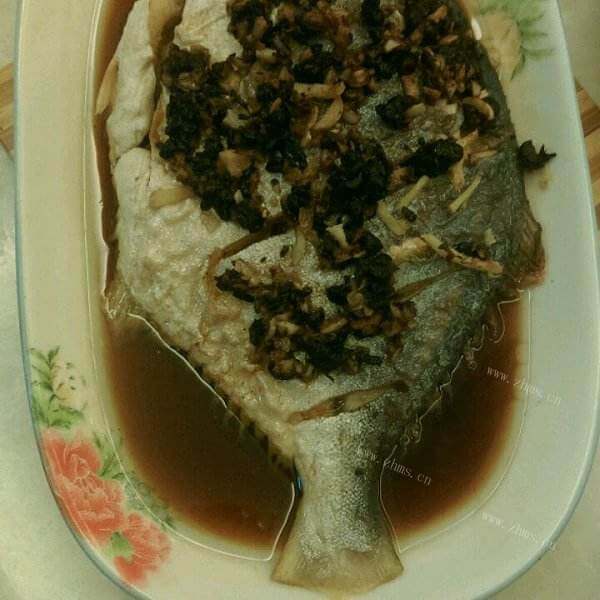 好吃的清炒鲳鱼