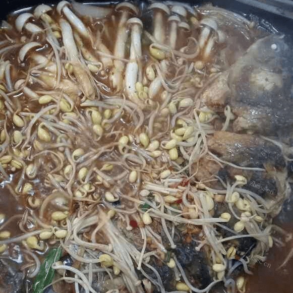 美味的香辣烤鱼做法图解6)