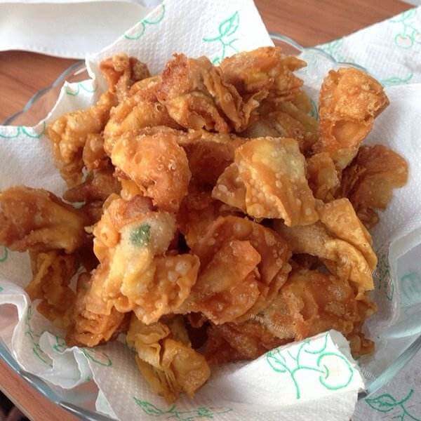 香酥私房炸馄饨