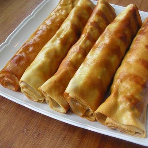 美味的瘦肉卷 