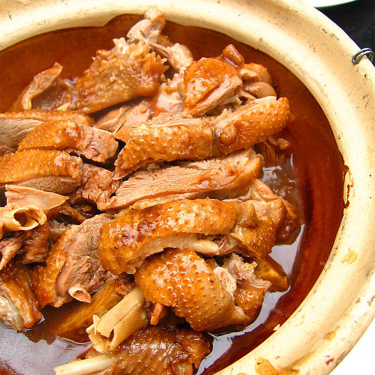 美味的鸡肉乱炖