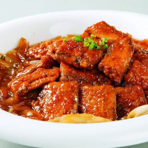 美味带鱼炖粉条