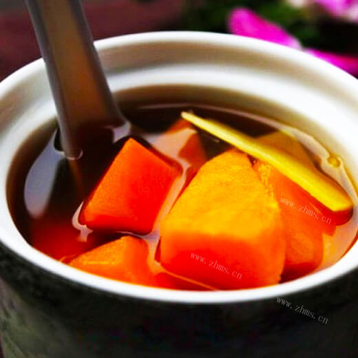 好喝的煎堆番薯糖水