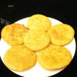 传统小食黄豆面玉米饼