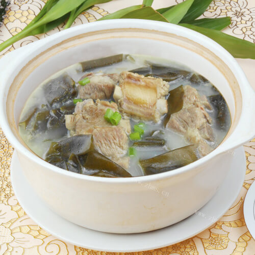 好吃的土豆茄子炖排骨