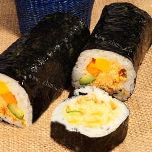 家常紫菜招牌寿司