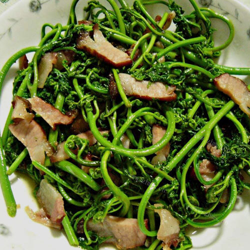美味的野菜炒肉