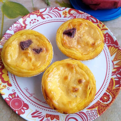美味蔓越莓椰挞
