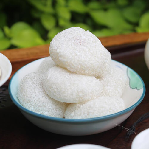软糯的手工糍粑