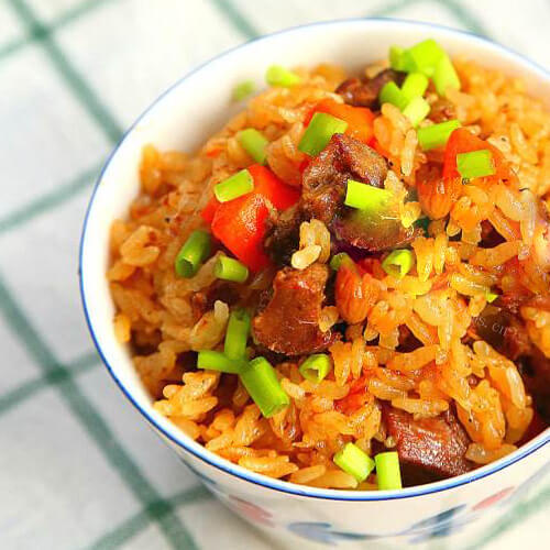 口齿留香的羊肉萝卜饭