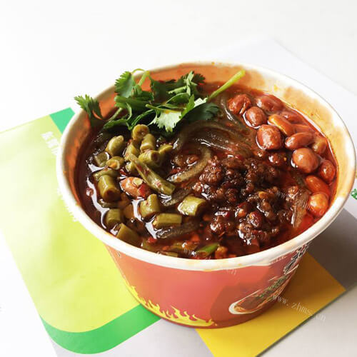 美味肉沫酸豆角粉条 