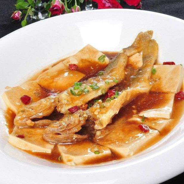 美味豆腐烩鱼