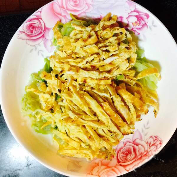 好吃的客家烫蛋皮