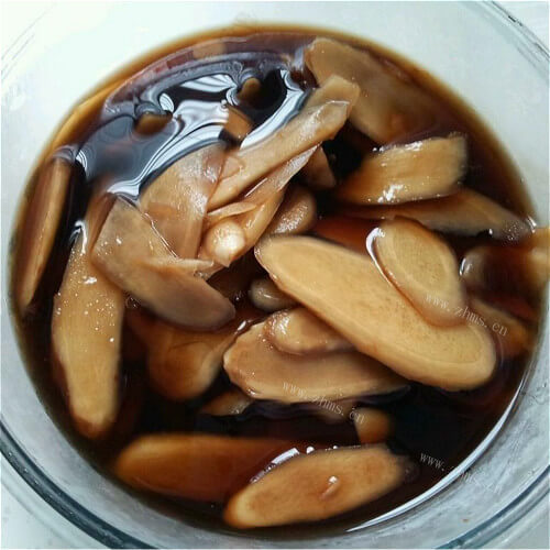 驱寒醋姜片