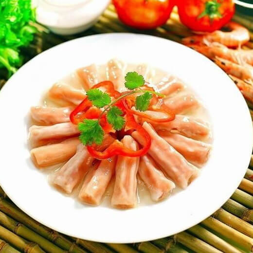 美味虾仁饺 
