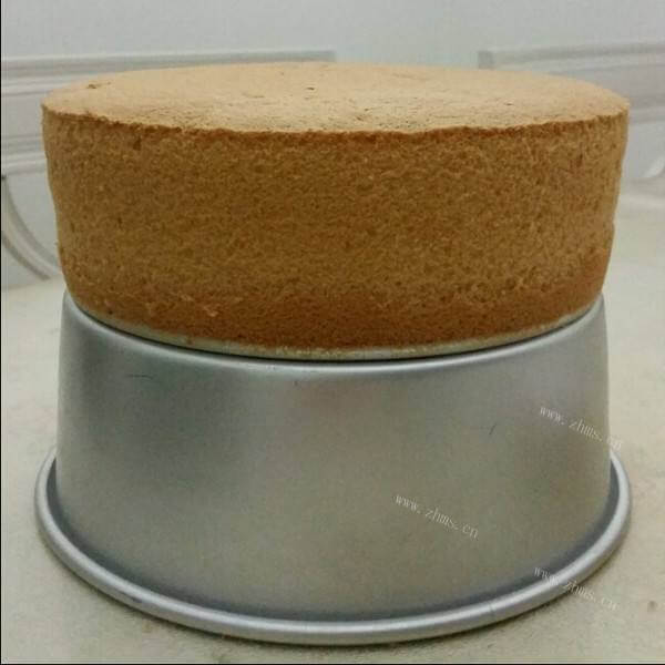 特别的十寸榴莲戚风蛋糕