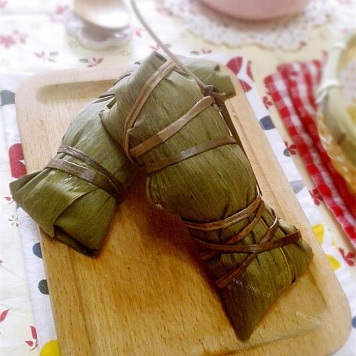 补气的藜麦蜜豆粽
