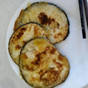 好吃的电饼铛茄子