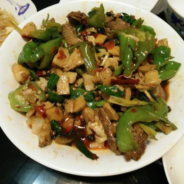 自制子姜爆鸭