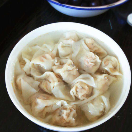 自制鲜肉小云吞