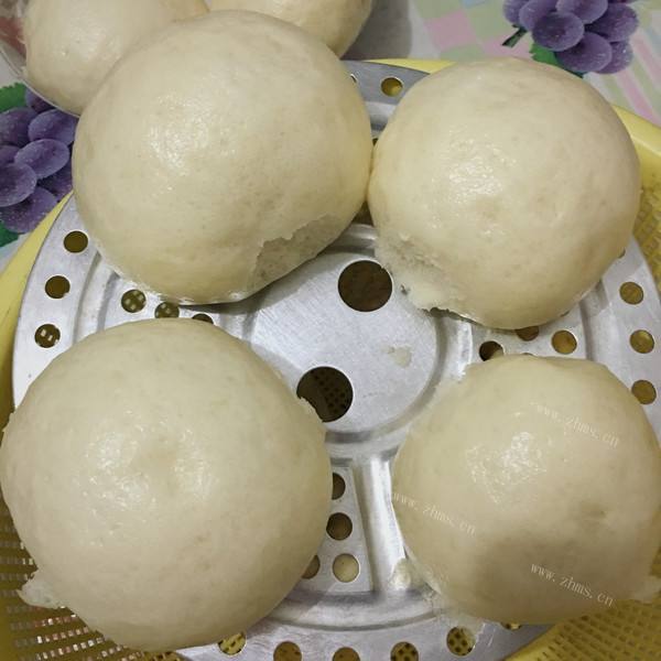 美味的黑糖软糯馒头